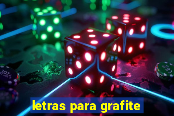 letras para grafite